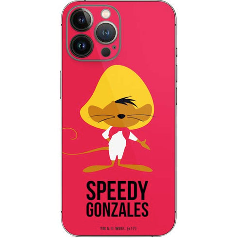 Looney Tunes Speedy Gonzales Identity iPhone 15 Pro Max Skin
